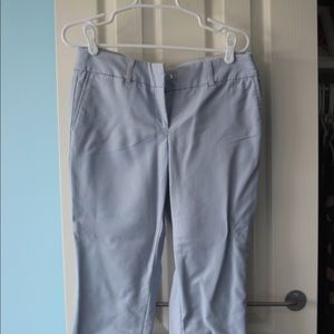 Blue pants